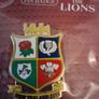 British and Irish Lions Rugby.  Official Merch. Keyrings and Badges Collect In Dublin Or Receive Via Post. Image 3