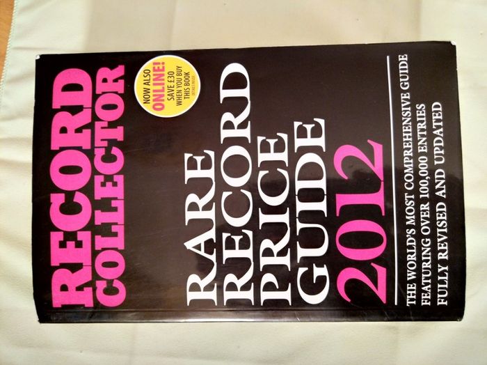 Record Collector Rare Record Price Guide2012