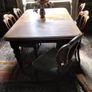 Victorian mahogany Dining Table Image 3