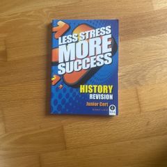 Less stress more success History