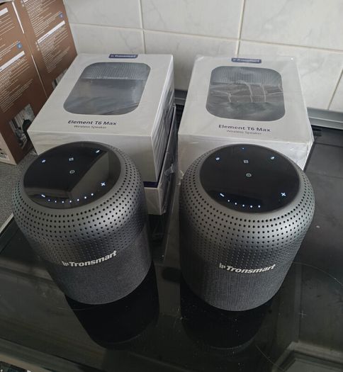 Tronsmart T6 Max Like New Portable Wireless Speaker