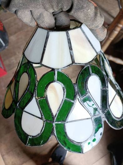 Vintage lamp shade