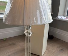 Galway Crystal Lamp (Brand new)