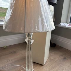Galway Crystal Lamp (Brand new)