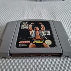 WF War Zone Nintendo 64 N64 Arcade Retro Games Original