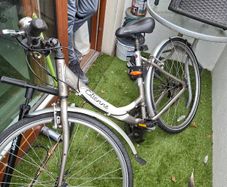 Womans bike