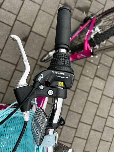 Bentini Montare kids 24" aluminium frame bike