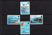 1988 Guernsey World Power Boat Championship Commemorative Stamps Mint Never Hinged (MNH)