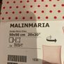 IKEA Malinmaria 50 cm by 50'cm Orange Polka Dot Cushion covers ( 2 ) - Brand new Image 4