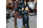 Laurel &amp; Hardy Ceramic Statue KAS1374