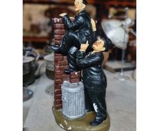 Laurel & Hardy Ceramic Statue KAS1374