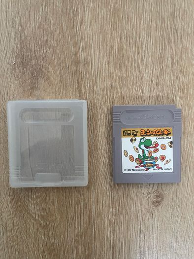 Nintendo Gameboy Game Yoshi's Cookie