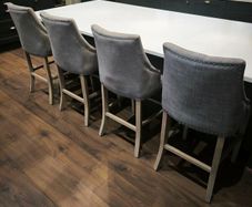 Diamond Furniture Upholstered Island Stools