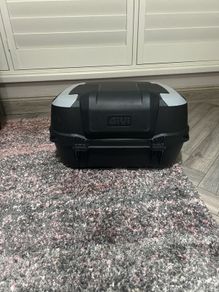 motorcycle top box