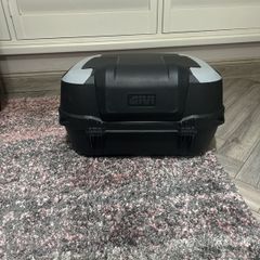 motorcycle top box