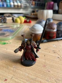 Warhammer 40k Blood Angels Mephiston "Lord of Death" Metal