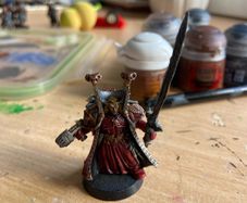 Warhammer 40k Blood Angels Mephiston "Lord of Death" Metal