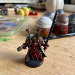 Warhammer 40k Blood Angels Mephiston "Lord of Death" Metal