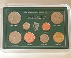 Year 2000, Millennium Coin Set. Free Post