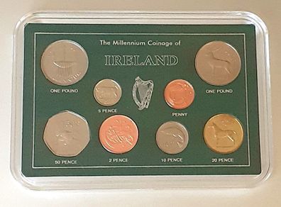 Year 2000, Millennium Coin Set. Free Post