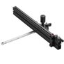 Precision Miter Gauge, Standard Slot 19 x 9.5 mm, Aluminum Alloy Table Saw Miter Gauge with 61 cm Grating 15 Angle Stops Adjustable Spring Image 6