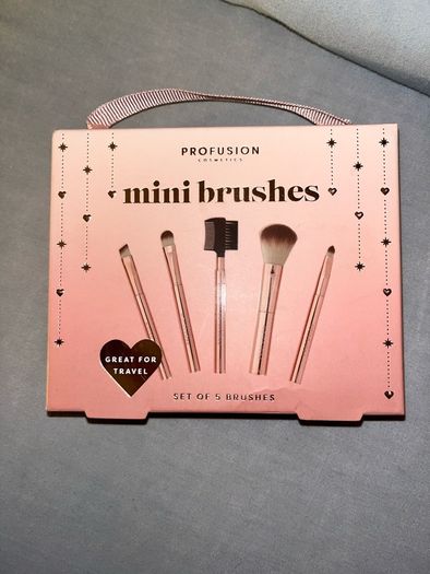 5 Piece Mini Makeup Brush Set