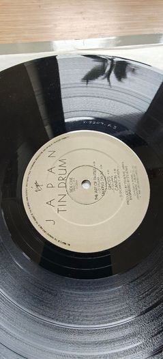 Japan Tin Drum  Lp Irish Pressing