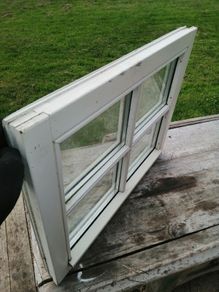 Window - wooden - double-glazed