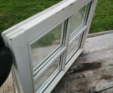 Window - wooden - double-glazed