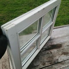 Window - wooden - double-glazed