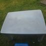 Ikea Kids table MAMMUT blue Image 3