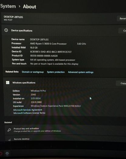 Custom Built Gaming PC