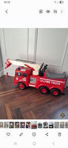 Ride on fire engine