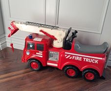Ride on fire engine