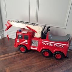 Ride on fire engine