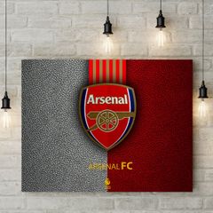 Arsenal logo printed picture on pvc foamex board