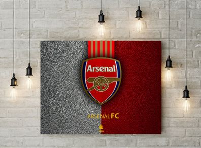 Arsenal logo printed picture on pvc foamex board