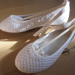 New Girls  Marks and Spence occasional/communion shoes, size 1
