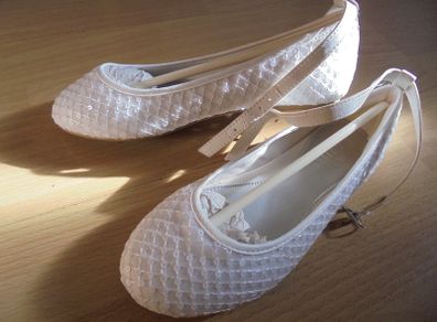 New Girls  Marks and Spence occasional/communion shoes, size 1