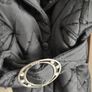 Black jacket with sequins Xs s worn twice Image 3