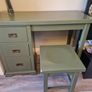 Dresser, locker and matching stool Image 4