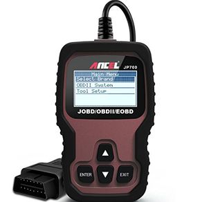 Ancel JP700 OBD2 Car Diagnostic OBDII EOBD JOBD Code Reader For Toyota Honda Nissan Obd 2 Automotive Scanner