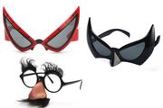 Halloween Costume, Funny Party Glasses/ Photo Booth Props, Funny Photography