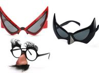 main image for ad Halloween Costume, Funny Party Glasses/ Photo Booth Props, Funny Photography