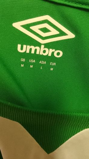 Baldoyle Official Umbro Football Jersey (Adult Medium) FREE POST
