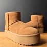 UGG Classic Mini Platform Boots Chestnut  EU 39  UK 6 Image 2