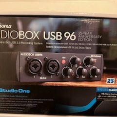 PreSonus AudioBox USB 96 25th Anniversary Edition