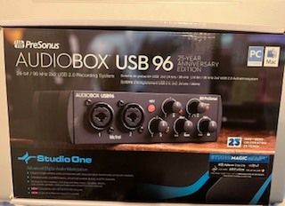 PreSonus AudioBox USB 96 25th Anniversary Edition