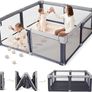 Sweeby Baby Playpen  Extra Large 150 x 150 cm Image 2