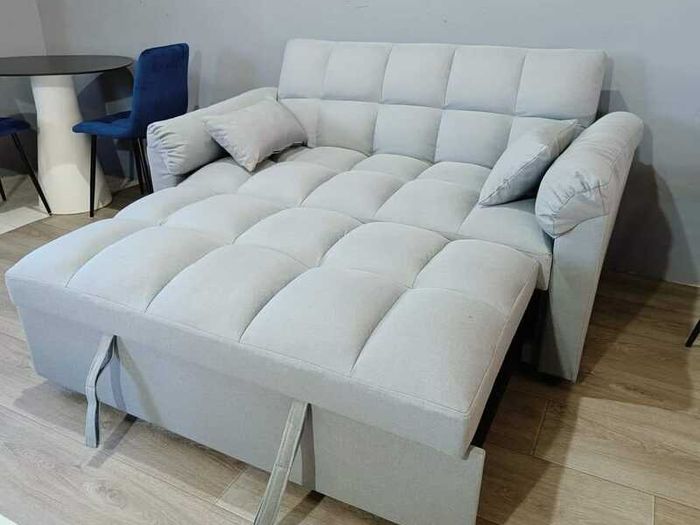 Pull Out Double Sofa Bed, Tokyo Grey